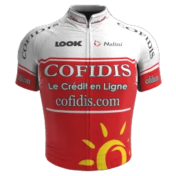 COFIDIS, SOLUTIONS CREDITS 2017 - Équipe cycliste - TotalVelo